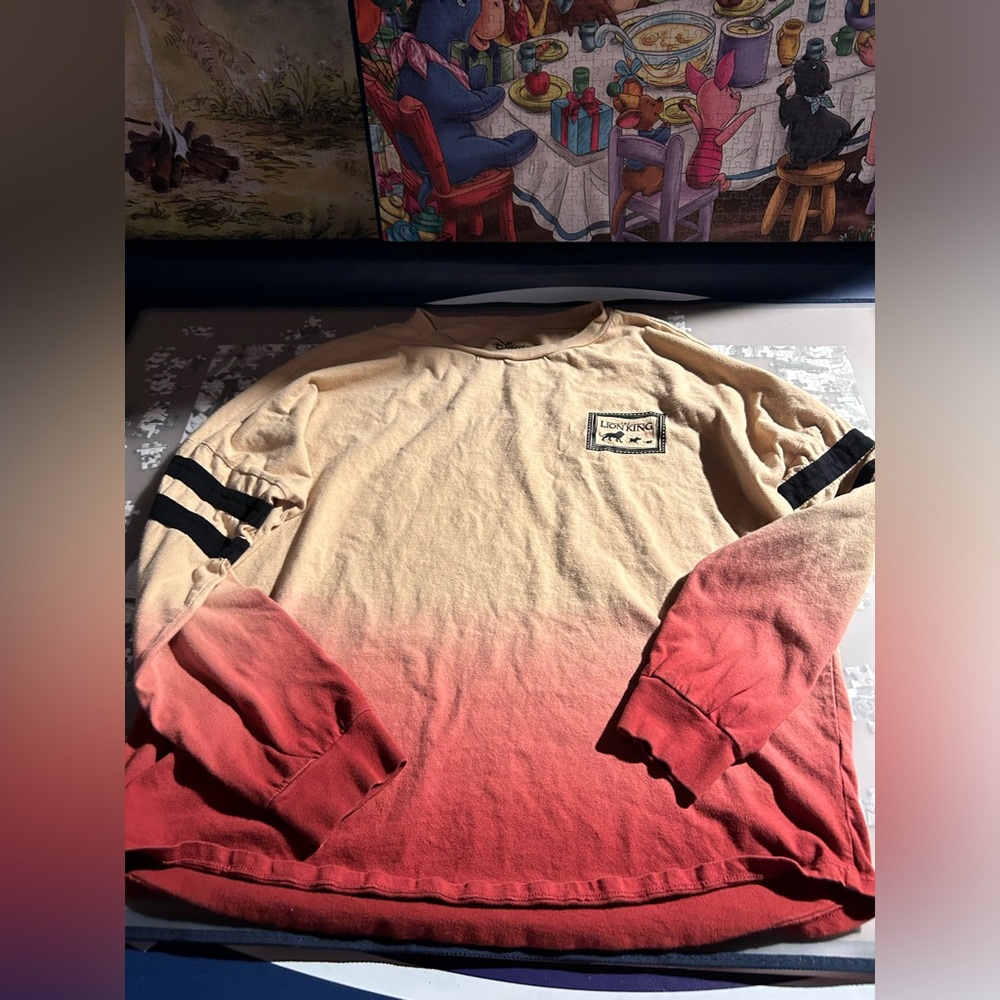 Unisex lion king shirt